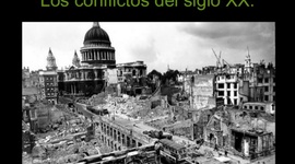 Timeline: Conflictos Siglo XX