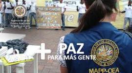 Timeline: Misiones de Paz OEA