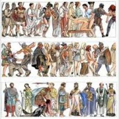 Timeline: HISTORIA HUMANIDAD