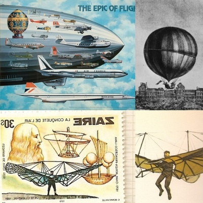 Timeline: Historia de la aviación.