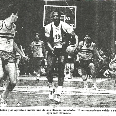 Timeline: basquetbol