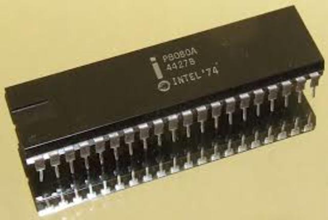 Evolución de los microcontroladores timeline | Timetoast timelines