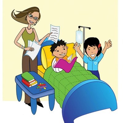 Timeline: Construcción Histórica de la Pedagogía Hospitalaria.