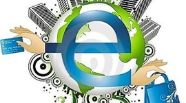 Timeline: COMERCIO ELECTRÓNICO  E INTERNET.