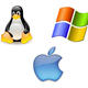 Windows mac linux