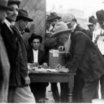 Timeline: Derecho Electoral Mexicano, Antecedentes