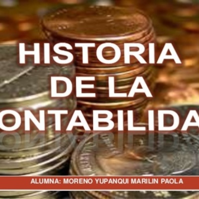 Timeline: Antecedentes Históricos de la Contabilidad