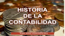 Timeline: Antecedentes Históricos de la Contabilidad