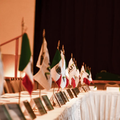 Timeline: Antecedentes de los grupos y convenciones