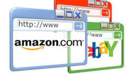 Timeline: Historia del internet como medio de comunicación y el comercio electrónico como actividad comercial.