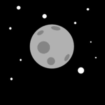 Timeline: lucia la luna