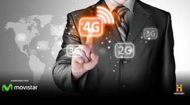 Timeline: Linea del Tiempo - Telecomunicaciones 1G-2G-3G-4G