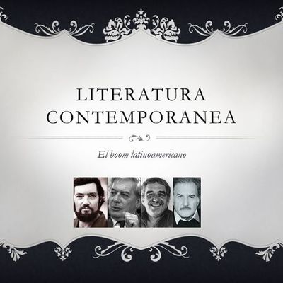 Timeline: Literatura contemporánea