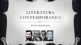 Timeline: Literatura contemporánea