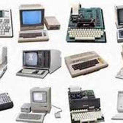 Timeline: Generaciones De Computadoras