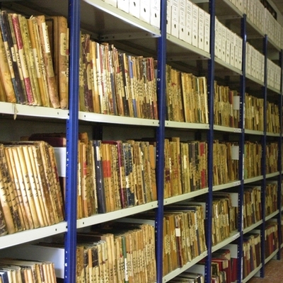 Timeline: Historia del Archivo