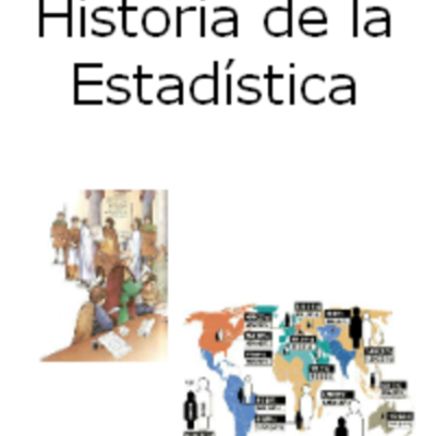 Timeline: HISTORIA DE LA ESTADISTICA