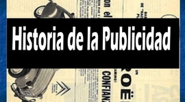 Timeline: historia de la publicidad