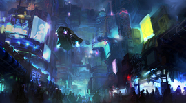 Timeline: Cyberpunk Novels