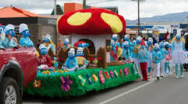 Timeline: Alexandra Blossom Festival