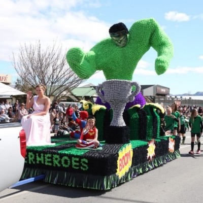 Timeline: Blossom Festival Alexandra