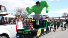 Timeline: Blossom Festival Alexandra