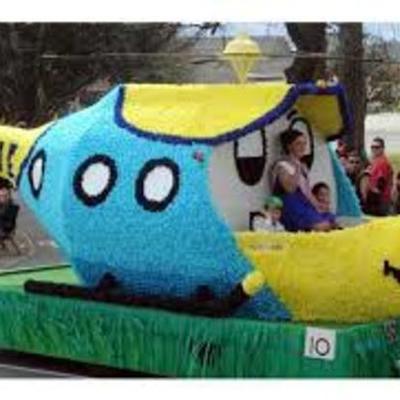 Timeline: Alexandra blossom festival 1956 til 2016