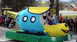 Timeline: Alexandra blossom festival 1956 til 2016