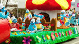 Timeline: Alexandra Blossom Festival