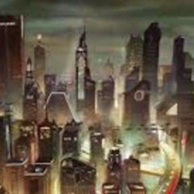 Timeline: Cyber punk and space