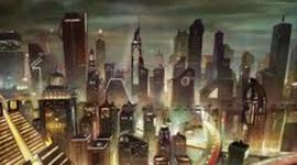 Timeline: Cyber punk and space