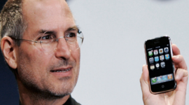 Timeline: LA EVOLUCIÓN DEL APPLE IPHONE®