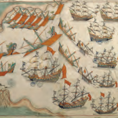 Timeline: Fall of Byzantine Empire.