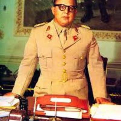 Timeline: MARCOS PÉREZ GIMÉNEZ