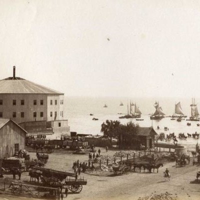 Timeline: viejo hotel de los inmigrantes (diego y dilan)