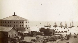 Timeline: viejo hotel de los inmigrantes (diego y dilan)