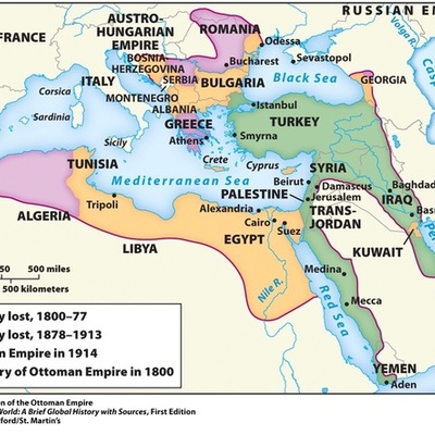 Timeline: Turks terrify constantinople