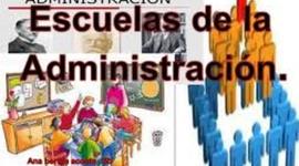 Timeline: Escuela y Enfoques de la Administración