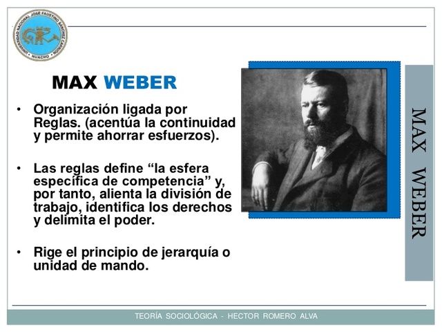 Aportaciones De Max Weber A La Administracion