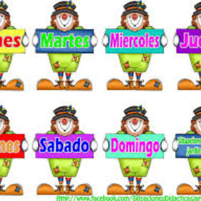 Timeline: Días de la semana