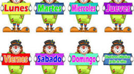 Timeline: Días de la semana