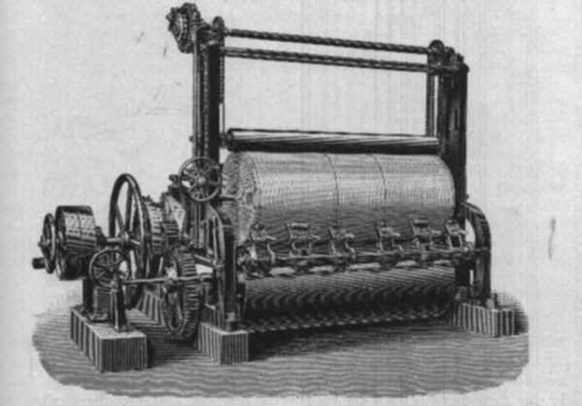 Who Invented Paper Machine? , Papermaking in the United States of ...