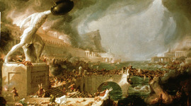 Timeline: fall of roman empire