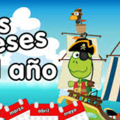 Timeline: Los meses de año