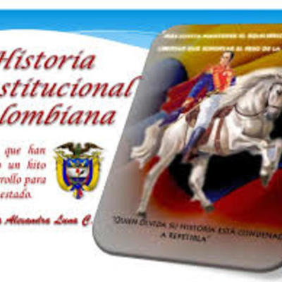 Timeline: constituciones de Colombia  (1810  1991)