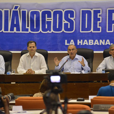 Timeline: Diálogos de La Habana