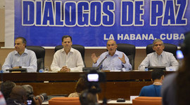 Timeline: Diálogos de La Habana