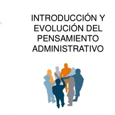 Timeline: Pensamiento Administrativo