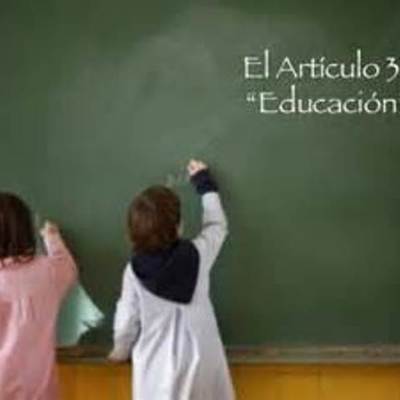 Timeline: REFORMAS AL ARTÍCULO TERCERO CONSTITUCIONAL