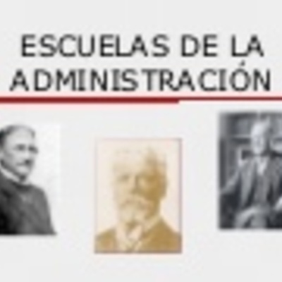 Timeline: Escuelas y Enfoques de la  Administración